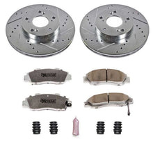 Load image into Gallery viewer, Power Stop 98-02 Honda Accord Front Z26 Street Warrior Brake Kit Brake Kits - Performance D&S PowerStop