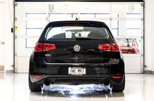 Load image into Gallery viewer, AWE Tuning VW MK7 GTI Touring Edition Exhaust - Diamond Black Tips Catback AWE Tuning