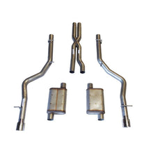 Load image into Gallery viewer, JBA 05-10 Chrysler/Dodge Cars 6.1L 409SS Dual Rear Exit Cat-Back Exhaust Catback JBA