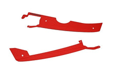 Load image into Gallery viewer, Perrin 22-23 Subaru WRX Radiator Shroud - Red Wrinkle Radiator Shrouds Perrin Performance