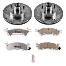 Load image into Gallery viewer, Power Stop 1975 Buick Apollo Front Z26 Street Warrior Brake Kit Brake Kits - Performance D&S PowerStop