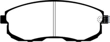 Load image into Gallery viewer, EBC 02-03 Infiniti G20 2.0 Greenstuff Front Brake Pads Brake Pads - Performance EBC