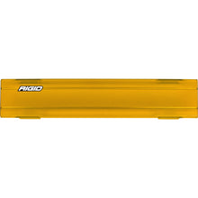 Load image into Gallery viewer, Rigid Industries 10in SR-Series Pro Light Cover - Yellow Light Covers and Guards Rigid Industries
