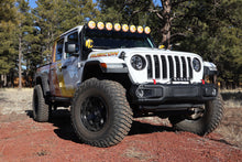 Load image into Gallery viewer, KC HiLiTES 6in. Round Soft Cover (Pair) - Black w/Yellow KC Logo Light Covers and Guards KC HiLiTES