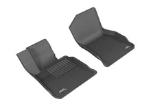 Load image into Gallery viewer, 3D MAXpider 2014-2020 BMW 4 Series F32/F33/F36 Kagu 1st Row Floormat - Black Floor Mats - Rubber 3D MAXpider