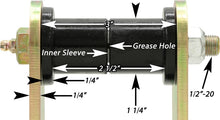 Load image into Gallery viewer, RockJock YF Front Leaf Spring Shackles w/ Urethane Bushings Leaf Springs & Accessories RockJock