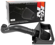 Load image into Gallery viewer, K&N 11-14 Ford F150 5.0L V8 Black Performance Intake Kit Cold Air Intakes K&N Engineering