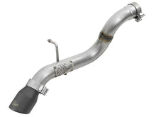 Load image into Gallery viewer, aFe MACH Force-Xp Axle-Back Exhaust System w/Black Tip 18-20 Jeep Wrangler L4-2.0T / V6-3.6L Axle Back aFe