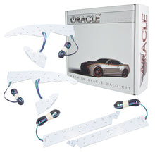 Load image into Gallery viewer, Oracle 14-15 GMC Sierra Headlight DRL Upgrade Kit - ColorSHIFT w/ Simple Controller SEE WARRANTY Headlights ORACLE Lighting