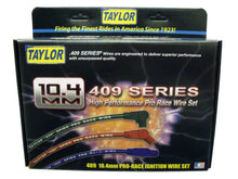 Load image into Gallery viewer, Taylor Cable 79686 409 Spiro-Pro 10.4mm Ignition Wire Set Spark Plug Wire Set Taylor Cable