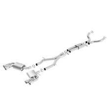 Load image into Gallery viewer, Borla Chevy 16-17 Camaro 6.2L ATAK Catback w/ Dual Tips (NPP) Dual Split Rear Exit Catback Borla