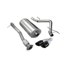 Load image into Gallery viewer, Corsa 2007-2008 Chevrolet Silverado Crew Cab/Short Bed 1500 5.3L V8 Black Sport Cat-Back Exhaust Catback CORSA Performance