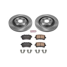 Load image into Gallery viewer, Power Stop 10-11 Audi S4 Rear Autospecialty Brake Kit Brake Kits - OE PowerStop