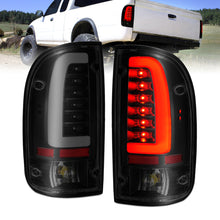 Load image into Gallery viewer, ANZO 1995-2000 Toyota Tacoma LED Taillights Black Housing Smoke Lens (Pair) Tail Lights ANZO