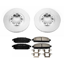 Load image into Gallery viewer, Power Stop 97-03 Infiniti QX4 Front Z17 Evolution Geomet Coated Brake Kit Brake Kits - Performance Blank PowerStop