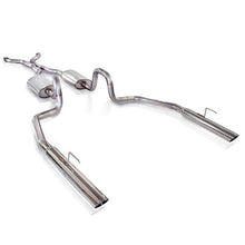 Load image into Gallery viewer, Stainless Works 2003-11 Crown Victoria/Grand Marquis 4.6L 2-1/2in Exhaust Chambered Mufflers Catback Stainless Works