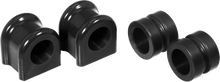 Load image into Gallery viewer, Prothane 97-99 Dodge Dakota 4wd Front Sway Bar Bushings - 33mm - Black Sway Bar Bushings Prothane