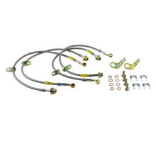 Load image into Gallery viewer, Goodridge 06-11 Honda Civic (Rear Disc Models) Stainless Steel Brake Line Kit Brake Line Kits Goodridge