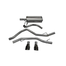 Load image into Gallery viewer, Corsa 09-18 Dodge Ram 1500 4.7L/5.7L V8 Quad/Crew Cab/Short Bed Black Dual Rear Exit Cat-Back Exhaus Catback CORSA Performance