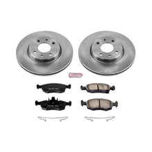 Load image into Gallery viewer, Power Stop 12-18 Fiat 500 Front Autospecialty Brake Kit Brake Kits - OE PowerStop