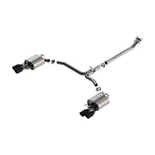 Load image into Gallery viewer, Borla 18-22 Toyota Camry XSE 2.5L i4 AT/MT FWD / 4DR S-TYPE Cat Back Exhaust (Black Chrome) Catback Borla