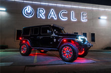 Load image into Gallery viewer, Oracle LED Illuminated Wheel Rings - ColorSHIFT No Remote - ColorSHIFT No Remote SEE WARRANTY Light Strip LED ORACLE Lighting
