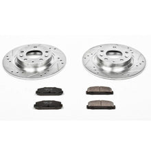 Load image into Gallery viewer, Power Stop 03-05 Mazda 6 Rear Z23 Evolution Sport Brake Kit Brake Kits - Performance D&S PowerStop
