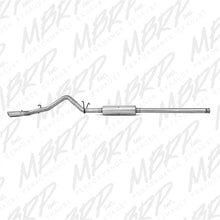 Load image into Gallery viewer, MBRP 14 Chevy/GMC 1500 Silverado/Sierra 4.3L V6/5.3L V8 Single Side Exit AL 3in Cat Back Exhaust Catback MBRP