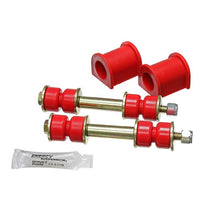 Load image into Gallery viewer, Energy Suspension 87-95 Pathfinder Red 24mm Front Sway Bar Frame Bushings Bushing Kits Energy Suspension