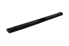 Load image into Gallery viewer, Lund 07-17 Chevy Silverado 1500 Crew Cab 6in. Oval Straight Black Nerf Bars - Black Nerf Bars LUND