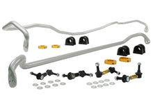 Load image into Gallery viewer, Whiteline 05-06 Subaru Legacy / 06-09 Legacy Spec.B Front and Rear Swaybar Assembly Kit Sway Bars Whiteline