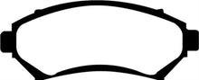 Load image into Gallery viewer, EBC 97-03 Buick Century 3.1 Greenstuff Front Brake Pads Brake Pads - Performance EBC