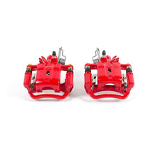 Load image into Gallery viewer, Power Stop 2001 Infiniti I30 Rear Red Calipers w/Brackets - Pair Brake Calipers - Perf PowerStop