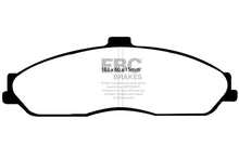 Load image into Gallery viewer, EBC 03-04 Cadillac XLR 4.6 Yellowstuff Front Brake Pads Brake Pads - Performance EBC
