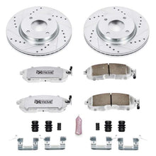 Load image into Gallery viewer, Power Stop 09-14 Nissan Cube Front Z26 Street Warrior Brake Kit Brake Kits - Performance D&S PowerStop