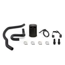 Load image into Gallery viewer, Mishimoto 2015+ Dodge Charger / 2015+ Chrysler 300C 6.4L Direct Fit Oil Catch Can Kit - Black Oil Catch Cans Mishimoto