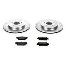 Load image into Gallery viewer, Power Stop 06-07 Cadillac CTS Rear Z23 Evolution Sport Brake Kit Brake Kits - Performance D&S PowerStop