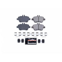 Load image into Gallery viewer, Power Stop 17-19 Infiniti QX30 Rear Z23 Evolution Sport Brake Pads w/Hardware Brake Pads - Performance PowerStop