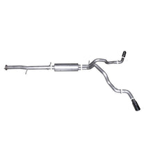 Load image into Gallery viewer, Gibson 07-09 GMC Sierra 1500 Denali 6.2L 3in Cat-Back Dual Extreme Exhaust - Stainless Catback Gibson