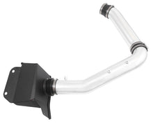 Load image into Gallery viewer, Spectre 11-15 Jeep Grand Cherokee V6-3.6L F/I Air Intake Kit - Polished w/Red Filter Cold Air Intakes Spectre