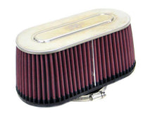 Load image into Gallery viewer, K&N Marine Engine Flame Arrestor - Oval Tapered 3.75in Flange ID / .75in Flange Length / 4in Height Air Filters - Universal Fit K&N Engineering