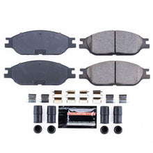 Load image into Gallery viewer, Power Stop 99-03 Ford Windstar Front Z23 Evolution Sport Brake Pads w/Hardware Brake Pads - Performance PowerStop