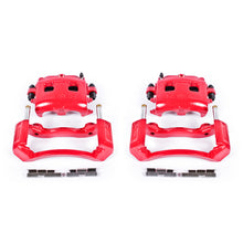 Load image into Gallery viewer, Power Stop 02-05 Dodge Ram 1500 Front Red Calipers w/Brackets - Pair Brake Calipers - Perf PowerStop