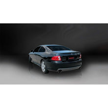 Load image into Gallery viewer, Corsa 05-06 Pontiac GTO 6L V8 2.5in Sport Cat-Back Exhaust + XPipe w/Dual Exit Single 4in BlackTips Catback CORSA Performance
