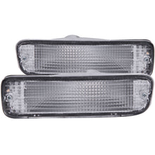 Load image into Gallery viewer, ANZO 1995-1997 Toyota Tacoma Euro Parking Lights Chrome Lights Corner ANZO