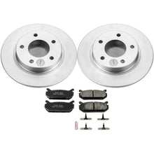 Load image into Gallery viewer, Power Stop 93-97 Ford Probe Rear Z17 Evolution Geomet Coated Brake Kit Brake Kits - Performance Blank PowerStop