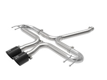 Load image into Gallery viewer, aFe Takeda 2-1/2in 304 SS Axle-Back Exhaust w/Black Tips 17-20 Honda Civic Sport L4-1.5L (t) Axle Back aFe