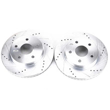 Load image into Gallery viewer, Power Stop 07-09 Chrysler Aspen Front Evolution Drilled & Slotted Rotors - Pair Brake Rotors - Slot & Drilled PowerStop
