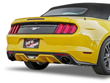 Load image into Gallery viewer, aFe MACHForce XP 2.5in 409 Stainless Axle Back Exhaust w/ Black Tips 15-17 Ford Mustang I4-2.3L (t) Axle Back aFe