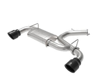 Load image into Gallery viewer, aFe Takeda Exhaust Axle-Back 19-20 Hyundai Veloster N 304SS Black Dual Tips Exhaust Axle Back aFe